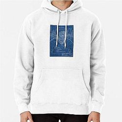 Ted Mosby Blueprint Himym Hoodie
