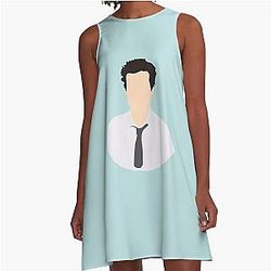 How I Met Your Mother Ted Mosby A-Line Dress