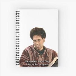 Ted Mosby HIMYM Notebook