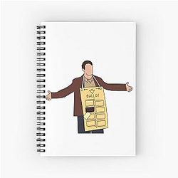 Ted Mosby Spiral Notebook