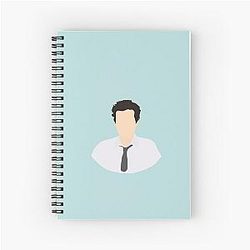 How I Met Your Mother - Ted Mosby Notebook