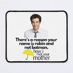 Ted Mosby Mouse Pad