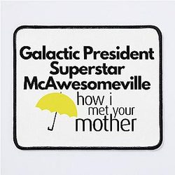 Ted Mosby Mouse Pad