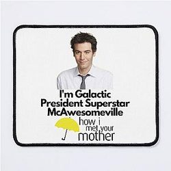 Ted Mosby Mouse Pad