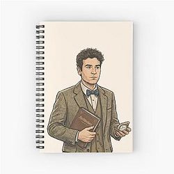 Professor Ted Mosby - HIMYM Spiral Notebook