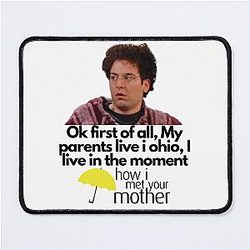Ted Mosby Mouse Pad