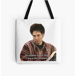 Ted Mosby How I Met Your Mother All Over Print Tote Bag
