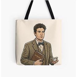 Professor Ted Mosby HIMYM Tote Bag
