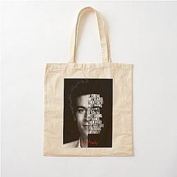 Black and white Ted Mosby How I Met Your Mother Quote Cotton Tote