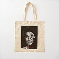 Black and White Ted Mosby How I Met Your Mother Bag