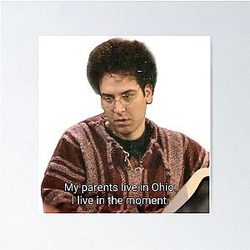 Ted Mosby How I Met Your Mother Poster
