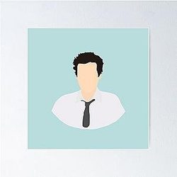 How I Met Your Mother Ted Mosby Poster