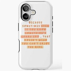 Ted Mosby Quote - HIMYM iPhone Tough Case