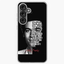 Black and white Ted Mosby How I Met Your Mother Quote Samsung Galaxy Case