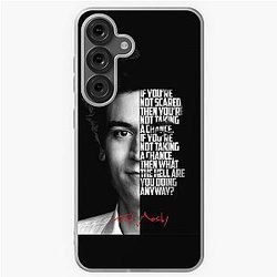 Black and White Ted Mosby How I Met Your Mother Quote Samsung Galaxy Soft Case