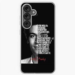 Black and white Ted Mosby Quote. Galaxy Soft Case