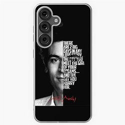 Black and white Ted Mosby How I Met Your Mother. Soft Case for Samsung Galaxy