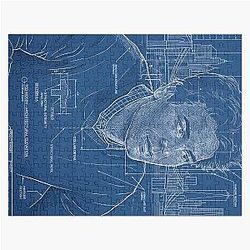 Ted Mosby Blueprint - How I Met Your Mother Puzzle