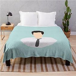 How I Met Your Mother Ted Mosby Throw Blanket