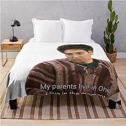 Ted Mosby HIMYM Throw Blanket