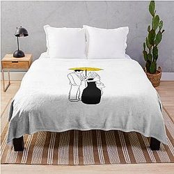 Ted Mosby and Tracy Throw Blanket