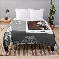 Who is Ted Mosby Throw Blanket