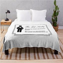 The Ted Mosby From the Playbook Blanket