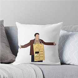 Ted Mosby Hanging Chad Throw Pillow