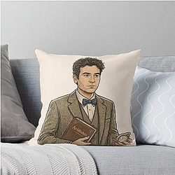 Professor Ted Mosby HIMYM Throw Pillow