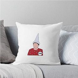 Architectural Throw Pillow
