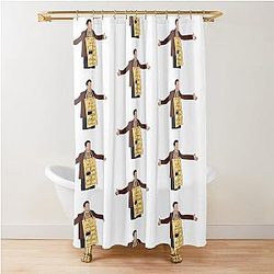 Ted Mosby Shower Curtain
