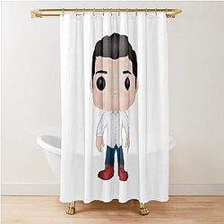 Ted Mosby Funko Shower Curtain