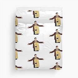 Ted Mosby Hanging Duvet Cover
