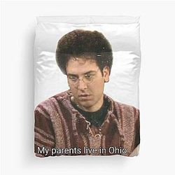 Ted Mosby (HIMYM) Duvet Cover