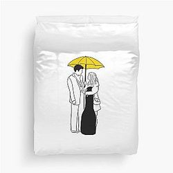 Ted Mosby and Duvet Cover