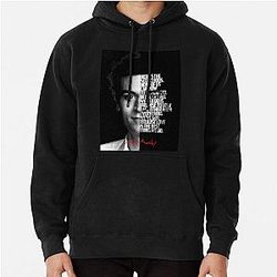 Black, Ted Mosby, and His Mother Pullover Hoodie