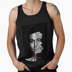 Black and Ted Mosby How I Met Your Mother Quote Tank Top