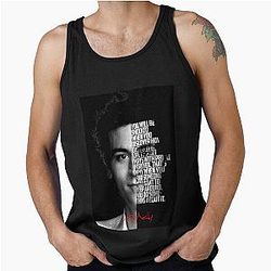 Black and Ted Mosby How I Met Your Mother Quote with Tank Top