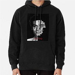 Black and white Ted Mosby How I Met Your Mother Quote Hoodie
