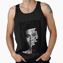 Black and Ted Mosby How I Met Your Mother Quote Tank Top