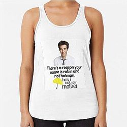Ted Mosby Racerback Tank Top