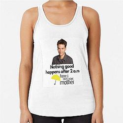 How I Met Your Mother Racerback Tank Top