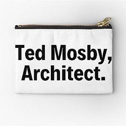 Ted Mosby Architect Pouch