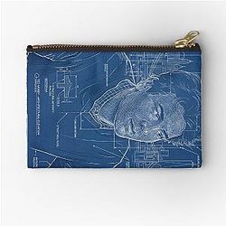 Ted Mosby Blueprint HIMYM Pouch