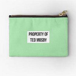 Property of Ted Mosby Zipper Pouch
