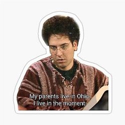 Ted Mosby HIMYM Sticker