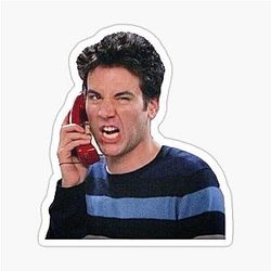 Ted Mosby sticker