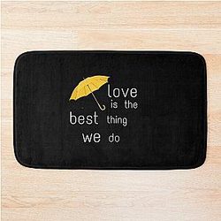 How I Met Your Mother Ted Mosby's Bathroom Mat