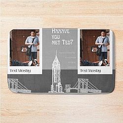 Who is Ted Mosby Bath Mat