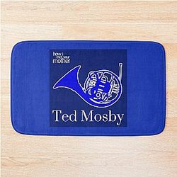 Ted Mosby - How I Met Your Mother PrintArt Bath Mat